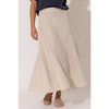 Fae Linen Skirt Natural
