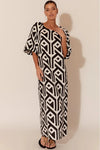 Annora Dress Geo Print