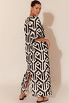 Annora Dress Geo Print