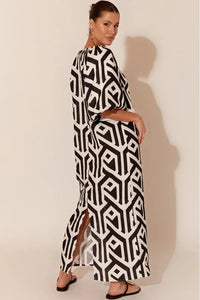 Annora Dress Geo Print