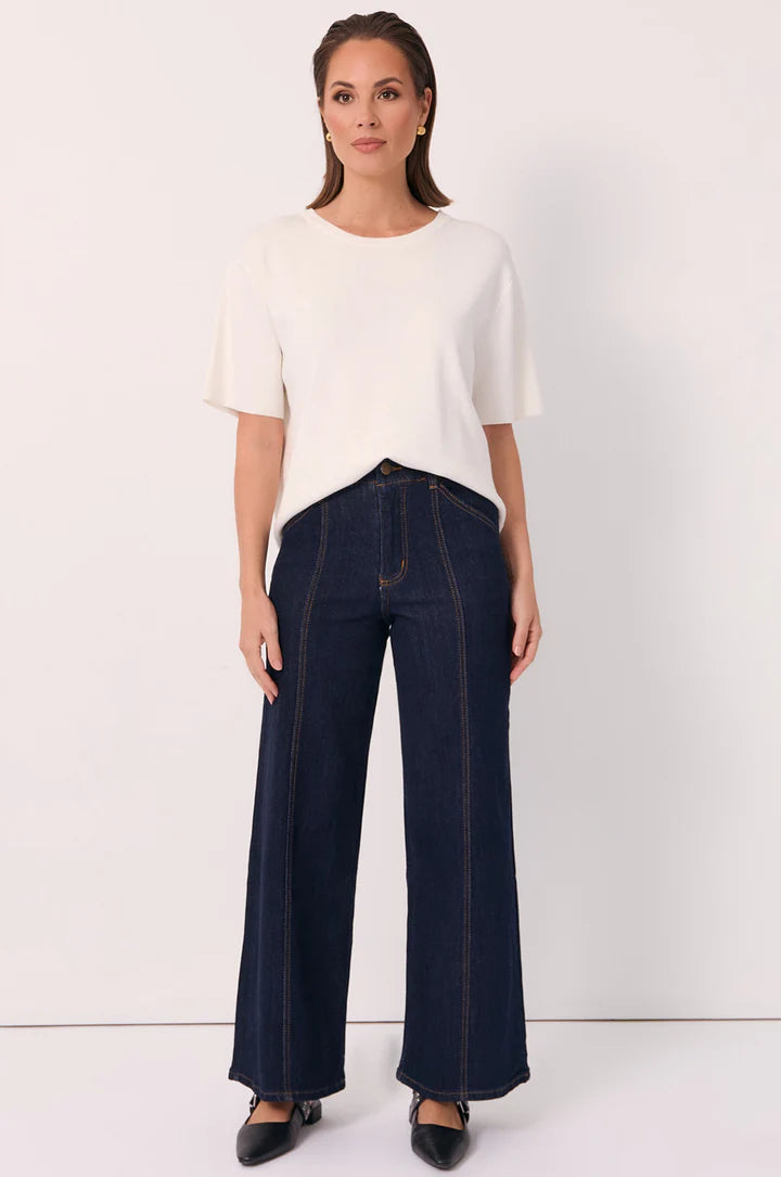Adele Wide Leg Jean