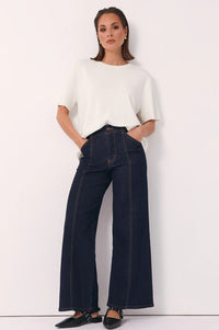Adele Wide Leg Jean