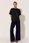Arden Cupro Top Black