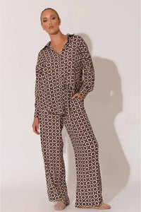 Stevie Geo Print Pant
