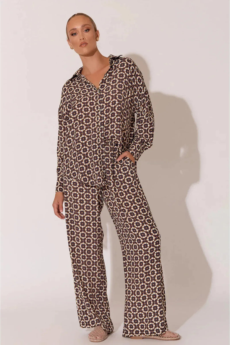 Stevie Geo Print Pant