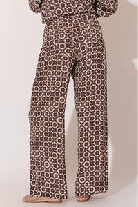 Stevie Geo Print Pant