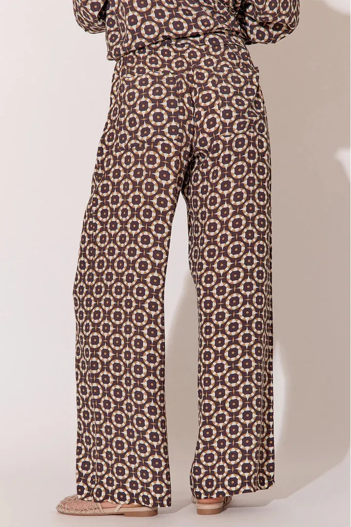 Stevie Geo Print Pant