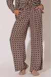 Stevie Geo Print Pant