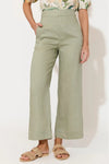 Nisha Cropped Pant Sage