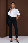 Sonny Straight Leg Pant Black