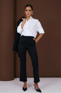 Sonny Straight Leg Pant Black