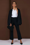 Sonny Straight Leg Pant Black