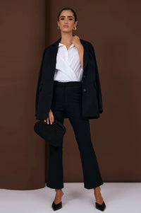 Sonny Straight Leg Pant Black