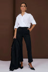 Sonny Straight Leg Pant Black