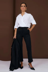 Sonny Straight Leg Pant Black