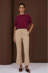 Sonny Straight Leg Pant Camel