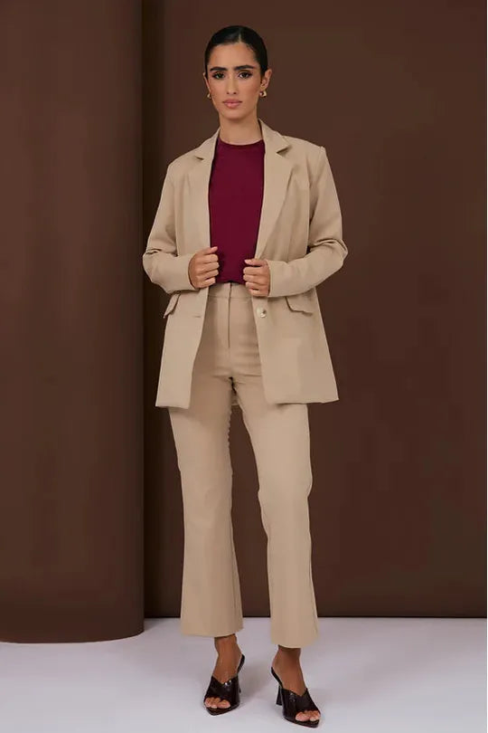 Sonny Straight Leg Pant Camel