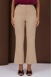Sonny Straight Leg Pant Camel