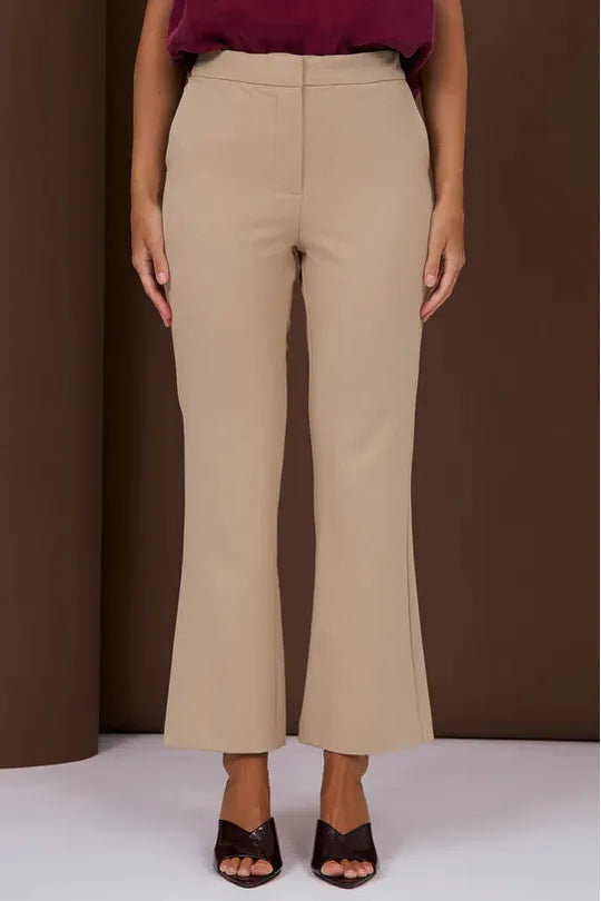 Sonny Straight Leg Pant Camel