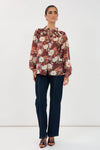 Carrie Montilla Print Shirt