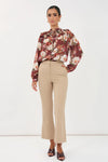Carrie Montilla Print Shirt