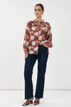 Carrie Montilla Print Shirt