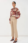 Carrie Montilla Print Shirt