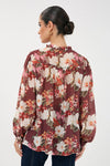 Carrie Montilla Print Shirt