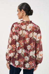Carrie Montilla Print Shirt