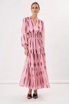Violette San Lorenzo Print Dress