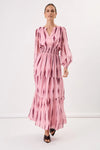 Violette San Lorenzo Print Dress