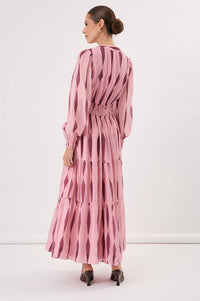 Violette San Lorenzo Print Dress