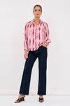 Opal San Lorenzo Long Sleeve Top Print