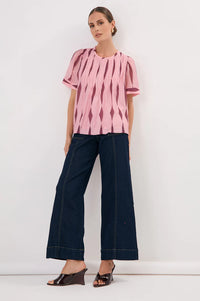 Pearl San Lorenzo Top Print