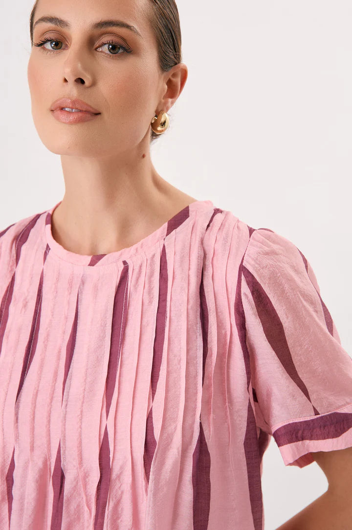 Pearl San Lorenzo Top Print