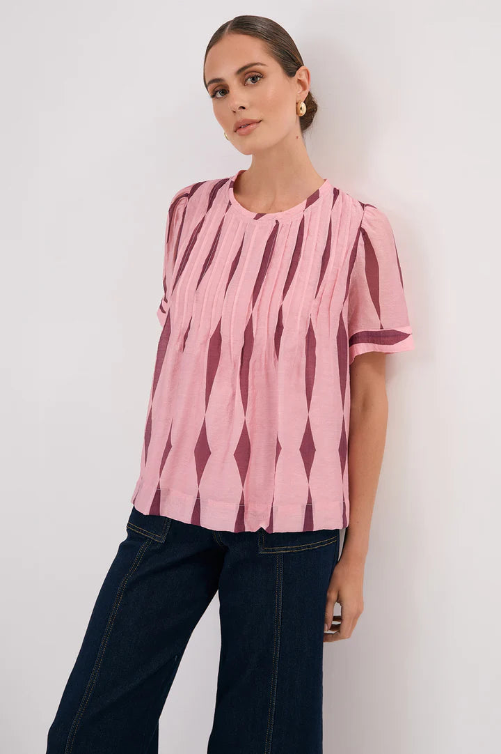 Pearl San Lorenzo Top Print