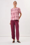 Pearl San Lorenzo Top Print