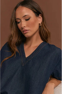 Mini Trio Metal Ball Hoop Earring Gold