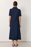 Ali Midi Denim Shirt Dress