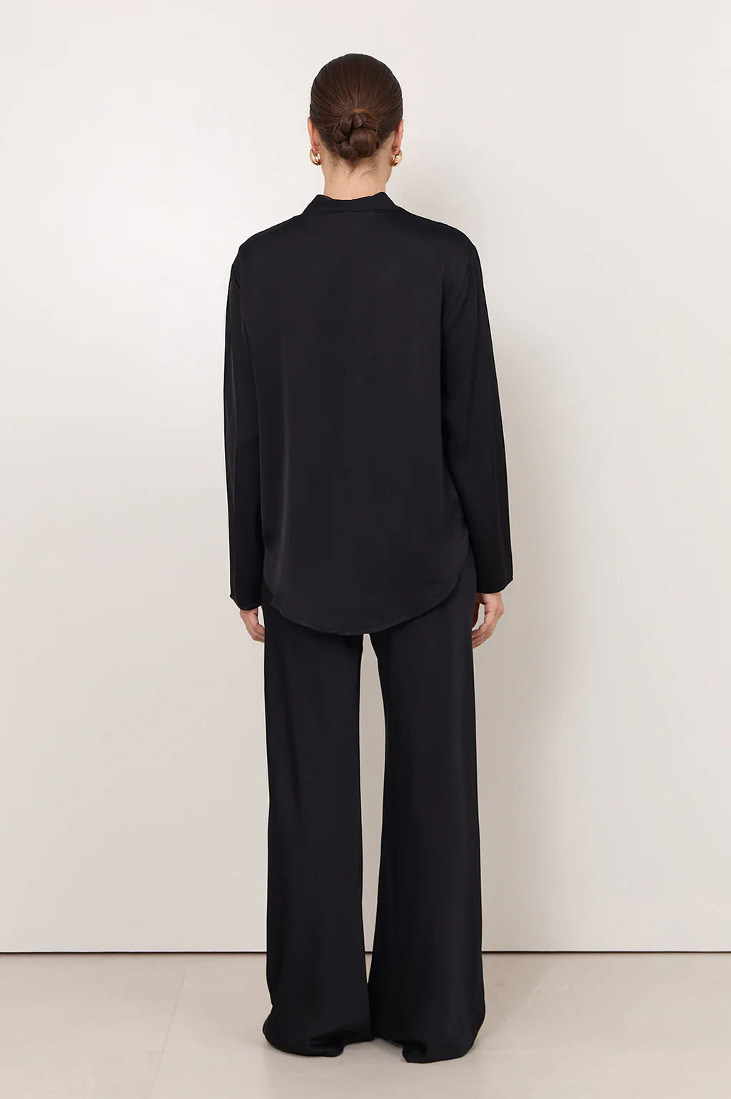 Sasha Long Sleeve Top Black