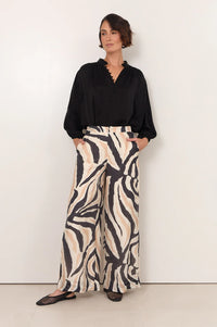Parker Zebra Wide Pant