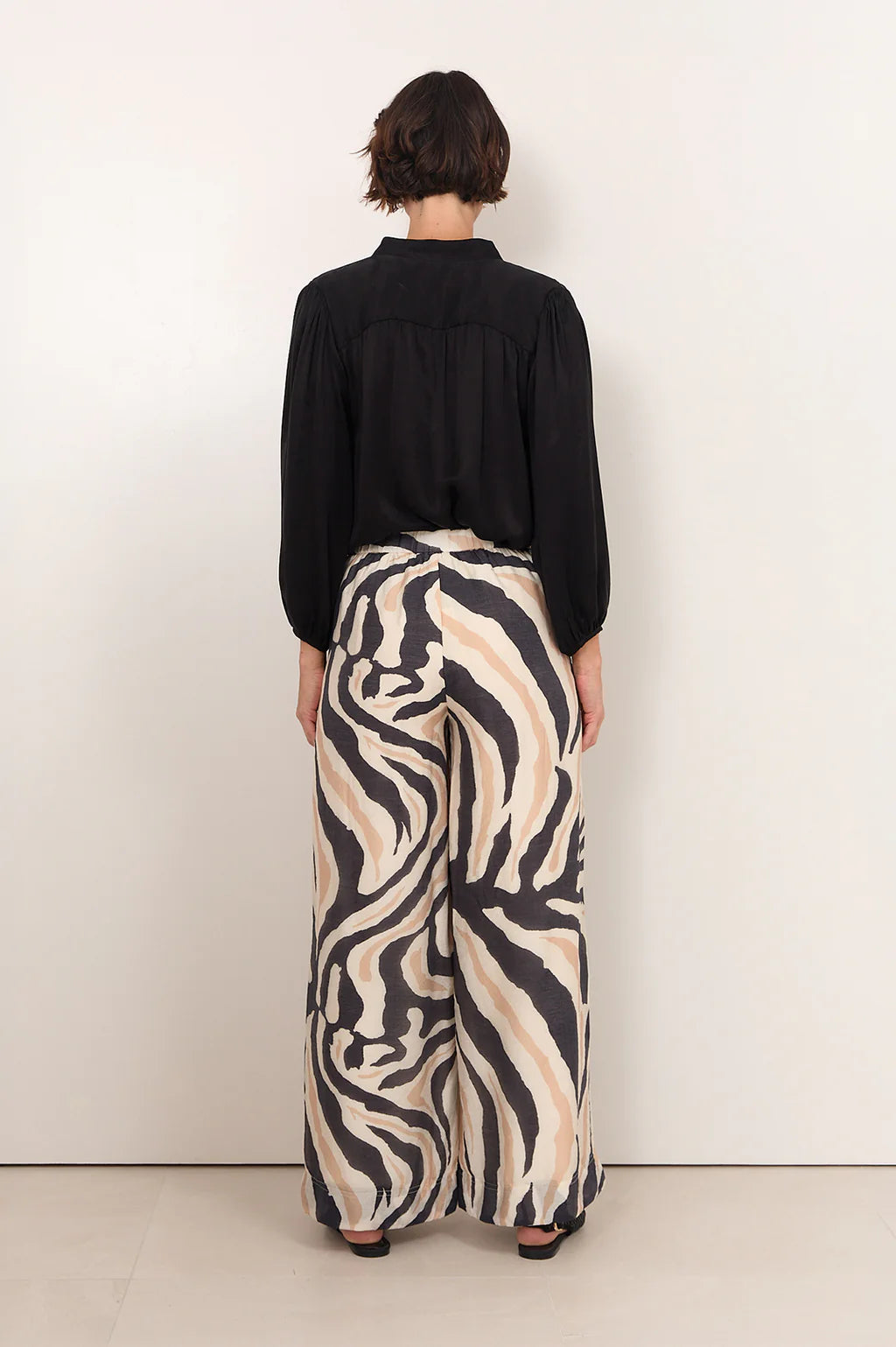 Parker Zebra Wide Pant