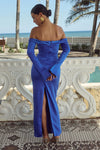Arielle Maxi Dress Cobalt