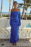 Arielle Maxi Dress Cobalt