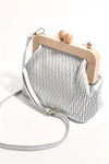 Piper Wavy Timber Frame Silver