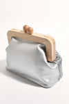 Piper Wavy Timber Frame Silver