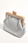 Piper Wavy Timber Frame Silver