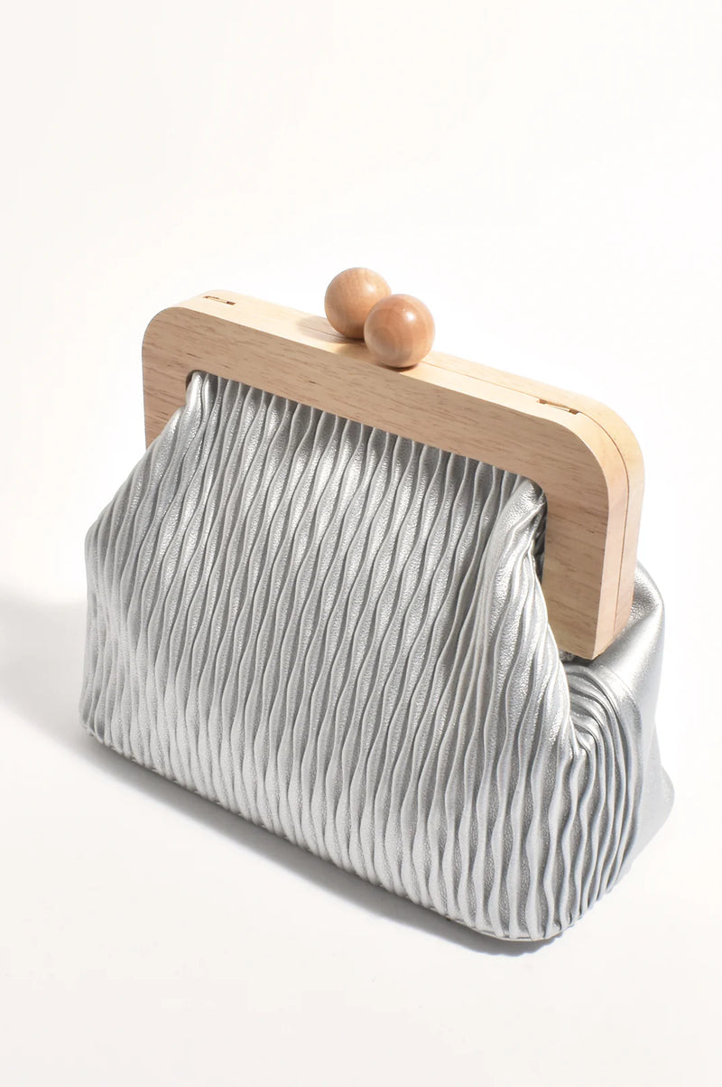 Piper Wavy Timber Frame Silver