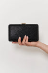 Desere Diamante Clutch Black