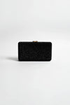 Desere Diamante Clutch Black